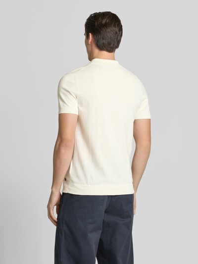 Strellson Slim Fit Freizeithemd mit Strukturmuster Modell 'Vincent' Offwhite 5