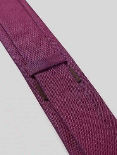 Blick Krawatte aus reiner Seide Fuchsia 3