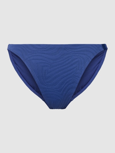 Esprit Bikini-Slip mit Strukturmuster Modell 'mini' Marine 1