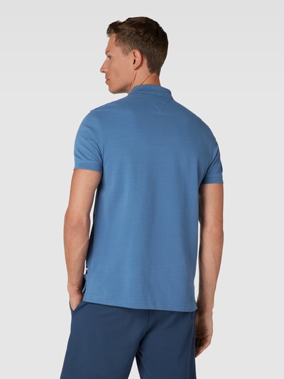 Tommy Hilfiger Poloshirt mit Label-Detail Ocean 5