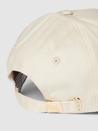 Tommy Hilfiger Basecap mit Label-Stitching Hellgelb 3