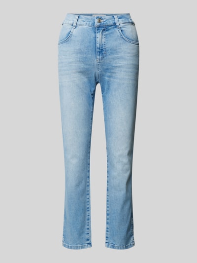 Angels Straight leg jeans in verkorte pasvorm, model 'Cici' Lichtblauw - 2
