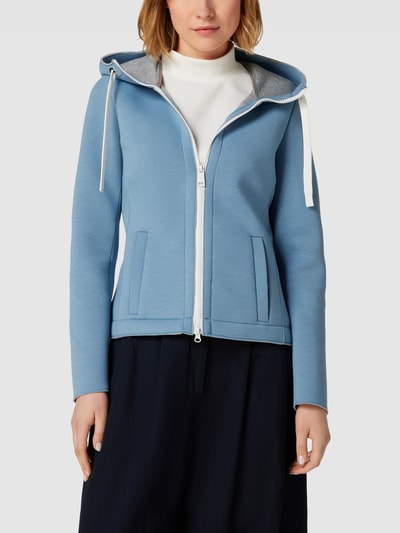 FUCHS SCHMITT Kurze Scubajacke mit Kapuze Hellblau 4