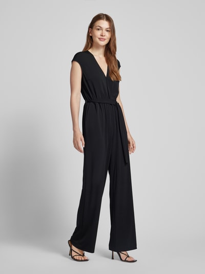 Christian Berg Woman Selection Jumpsuit mit Gürtel Black 1