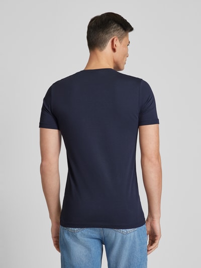 s.Oliver BLACK LABEL T-Shirt mit Rundhalsausschnitt Blau 5