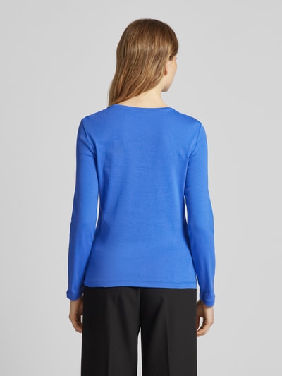 Christian Berg Woman Longsleeve mit Rundhalsausschnitt Blau 5