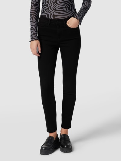 Guess Skinny fit jeans in 5-pocketmodel Zwart - 4