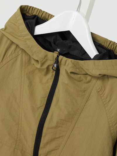 Calvin Klein Jeans Jacke mit Kapuze  Olivgrün 2