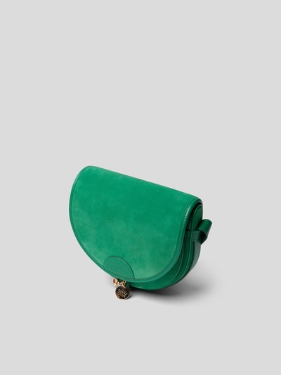 See by Chloé Crossbody Bag mit Label-Detail Schwarz 2