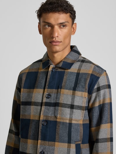 Brax Hemdjacke mit Knopfleiste Modell 'SANTIAGO' Royal 3