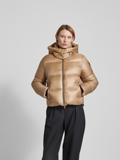 Moose Knuckles Steppjacke mit Reißverschluss Gold 4