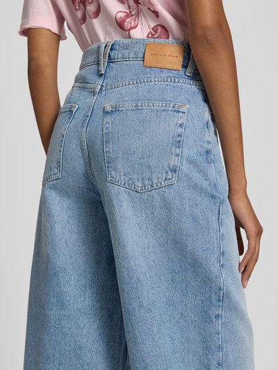 Only Szorty jeansowe o luźnym kroju z czystej bawełny model ‘HOPE’ Jeansowy niebieski 3