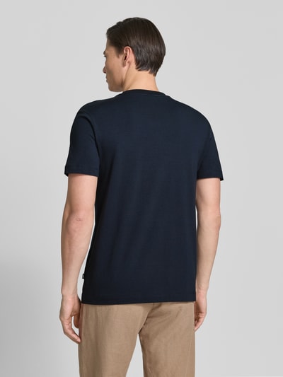 JOOP! COLLECTION t-shirt z okrągłym dekoltem model 'Carlonito' Niebieski 5