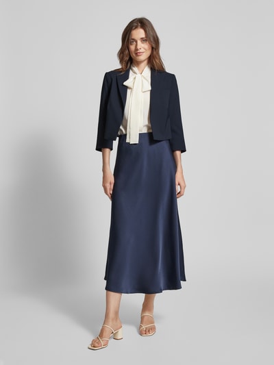 Betty Barclay Cropped Blazer mit Reverskragen Marine 1