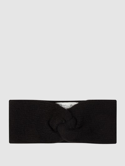 Christian Berg Woman Stirnband mit Knoten-Detail Black 1