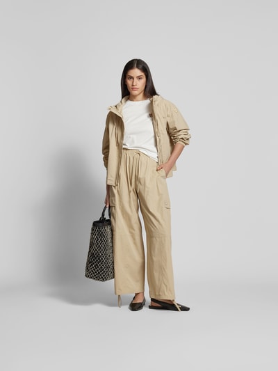 Kenzo Jacke mit Kapuze Beige 1