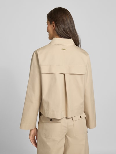 JOOP! Jack met borstzakken, model 'Odelia' Zand - 5