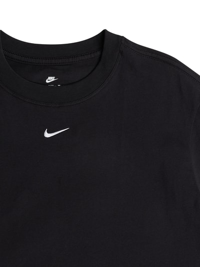 Nike Loose Fit T-Shirt mit Logo  Black 2