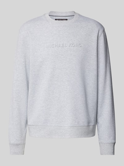 Michael Kors Sweatshirt mit Label-Detail Mittelgrau 2