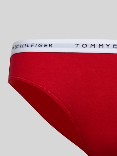 TOMMY HILFIGER Slip van katoenmix  Rood - 2