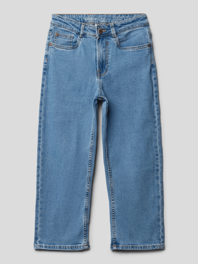 Garcia Straight Fit High Waist Jeans im 5-Pocket-Design Jeans 1