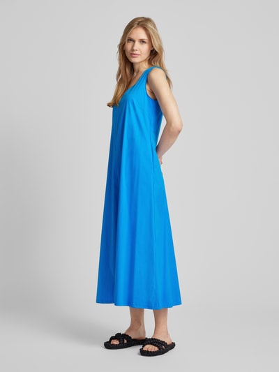 ROBE LÉGÈRE Midikleid mit V-Ausschnitt Bleu 1