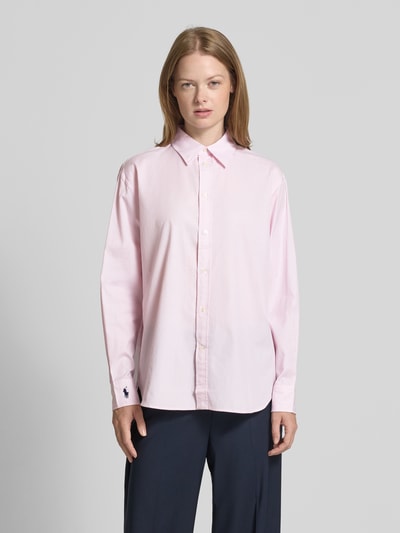 Polo Ralph Lauren Hemdbluse mit Knopfleiste Rose 4