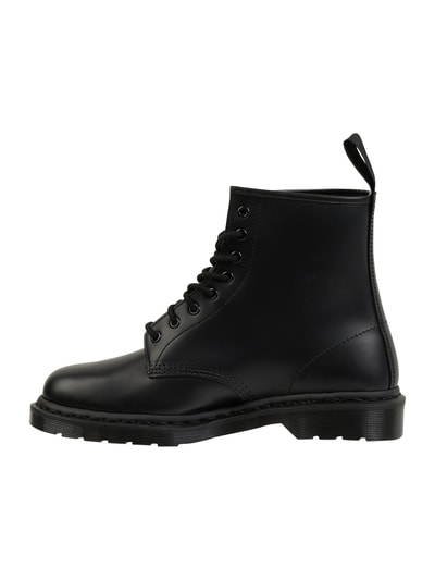 Dr. Martens Boots van leer, model '1460 Mono' Zwart - 3