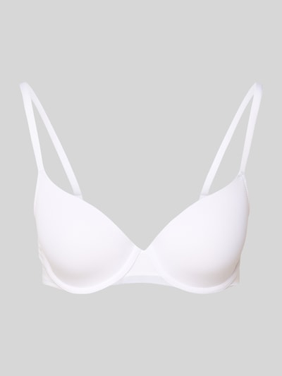 DORINA Biustonosz z fiszbinami i regulowanymi ramiączkami model ‘MICHELLE’ Biały 1