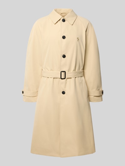 REVIEW Trenchcoat met riem Beige - 2