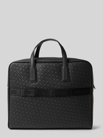 BOSS Laptoptas van geregenereerd leer, model 'ZAIR'  - 4