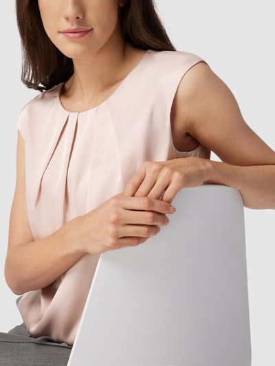 Christian Berg Woman Selection Blouse met plooien Rosé - 3