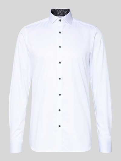 OLYMP Level Five Body Fit Businesshemd mit extra langem Arm Silber 2