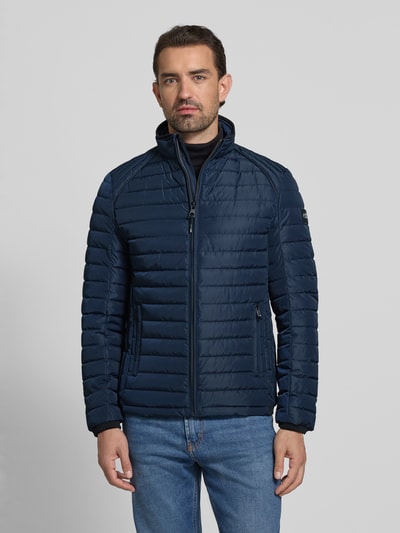 NAUTGÅRD Regular Fit Steppjacke mit Sorona® Aura Filling Marine 4