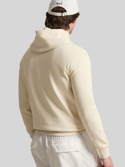 Polo Ralph Lauren regular fit hoodie van katoenmix Zand - 5