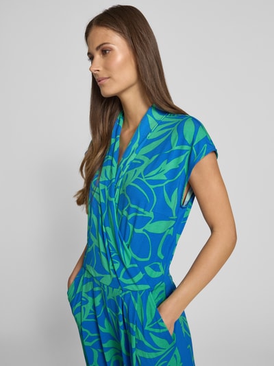 Betty Barclay Jumpsuit in Wickel-Optik Royal 3