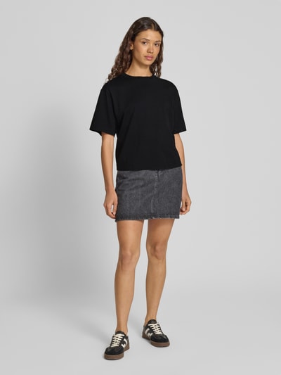 Marc O'Polo Regular Fit T-Shirt aus Baumwoll-Mix BLACK 1