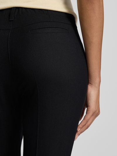 Raphaela By Brax Spodnie o kroju slim fit z mieszanki lyocellu model ‘Pauline’ Czarny 3