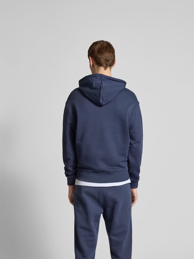 MAISON KITSUNÉ Sweatjacke mit Reißverschluss Dunkelblau 5