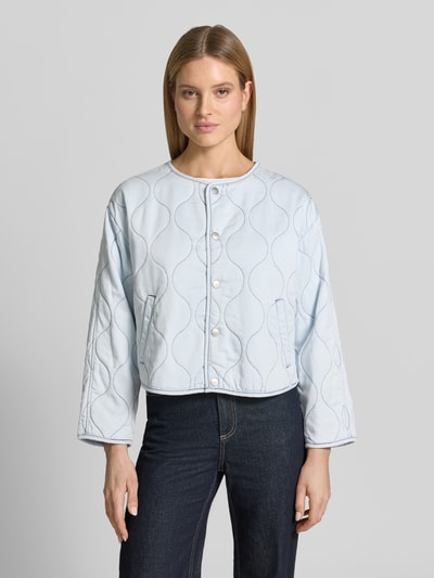 Cars Jeans regular fit jack van puur lyocell model 'Alina' Lichtblauw - 4