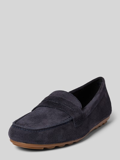 Tamaris Mocassins met profielzool Marineblauw - 1