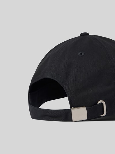 OH APRIL Basecap mit Label-Stitching Black 4