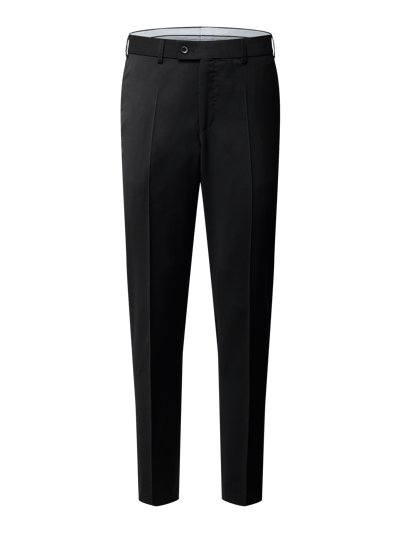 Hiltl Pantalon van pure scheerwol Zwart - 2