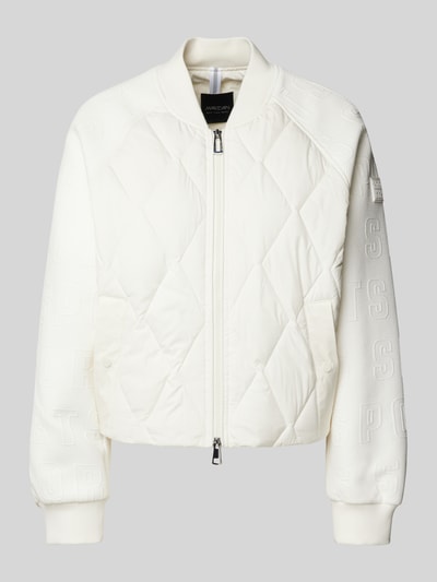 Marc Cain Steppjacke mit Zweiwege-Reißverschluss Offwhite 2