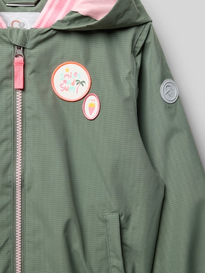 Killtec Funktionsjacke mit Kapuze Oliv 2