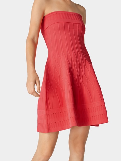Dsquared2 Tailliertes Cocktailkleid Rot 6