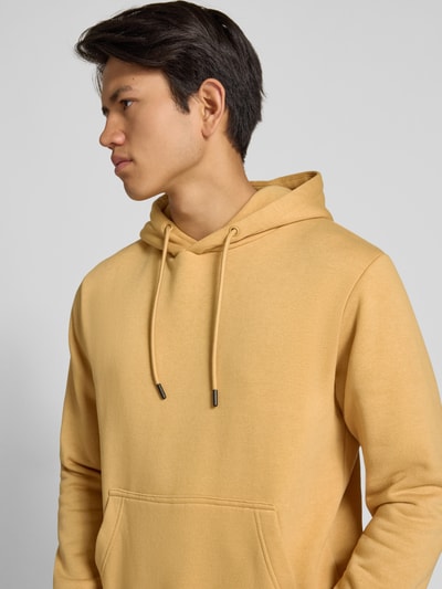 Jack & Jones Hoodie mit Kapuze Modell 'BRADLEY' DUNKEL GELB 3