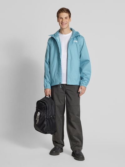 The North Face Windbreaker mit Label-Print Modell 'QUEST' Aqua 1