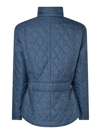 Barbour Steppjacke mit Stehkragen Modell 'Cavalry' Bleu 4