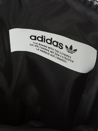 adidas Originals Torba na ramię z nadrukiem z logo  Czarny 4